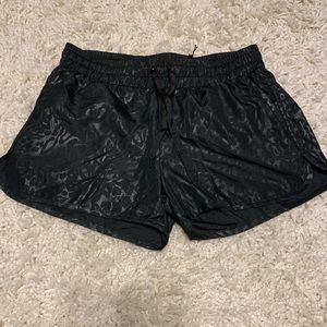 ZYIA Black Bomber Shorts